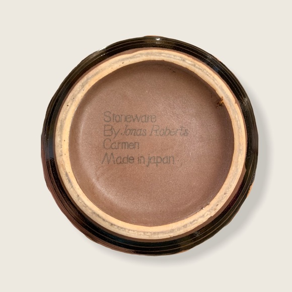 Mid Century Modern Stoneware Mugs - Picture 9 of 9